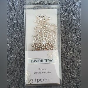 David Tutera Brooch 1pc